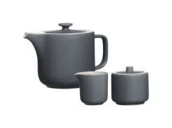 Ritzenhoff & Breker Jasper Teezubehör Set 3-teilig Grau