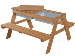 roba Kindersitzgarnitur in Natur Outdoor + mit Spielwannen