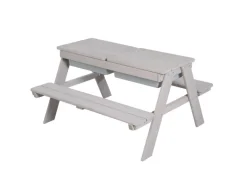 roba Kindersitzgarnitur in Grau Outdoor + mit Spielwannen