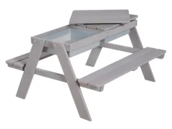 roba Kindersitzgarnitur in Grau Outdoor + mit Spielwannen