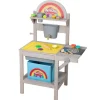 roba Matschküche roba x Play-Doh mit Spielmatte und Knetzubehör