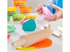 roba Matschküche roba x Play-Doh mit Spielmatte und Knetzubehör
