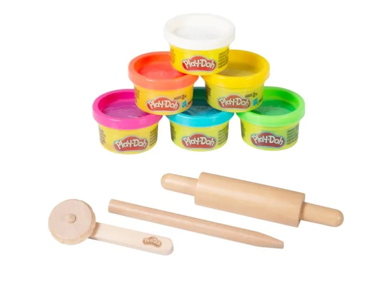 roba Matschküche roba x Play-Doh mit Spielmatte und Knetzubehör