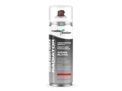 RodaColor Heizkörperspray Sprühlack 400ml Weiss