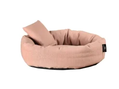 Rohrschneider Bequeme Kuschelinsel für Haustiere Größe 1 Farbe Rosa