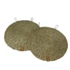 Rohrschneider Robuste Kratzmatte für Katzen in Praktischer Runder Form 2er Set