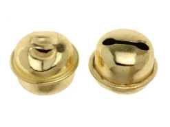Rollenglöckchen 15 mm Goldfarben