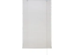 Rollo Bamboo Roll Up Weiß 80 cm x 160 cm