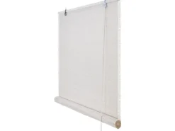 Rollo Bamboo Roll Up Weiß 80 cm x 160 cm