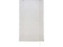 Rollo Bamboo Roll Up Weiß 120 cm x 160 cm