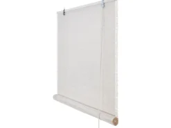 Rollo Bamboo Roll Up Weiß 100 cm x 160 cm