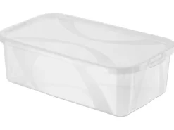 Rotho Clear Box Arco Lady Shoe Transparent 5 l