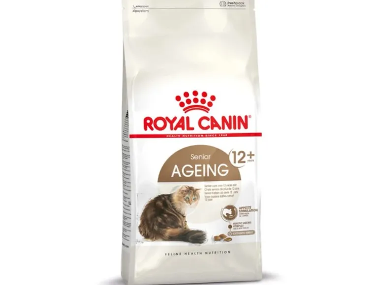 Royal Canin Ageing 12+ Trockenfutter für ältere Katzen 2 kg
