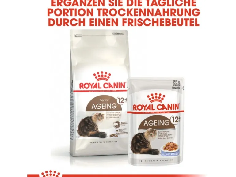 Royal Canin Ageing 12+ Trockenfutter für ältere Katzen 2 kg