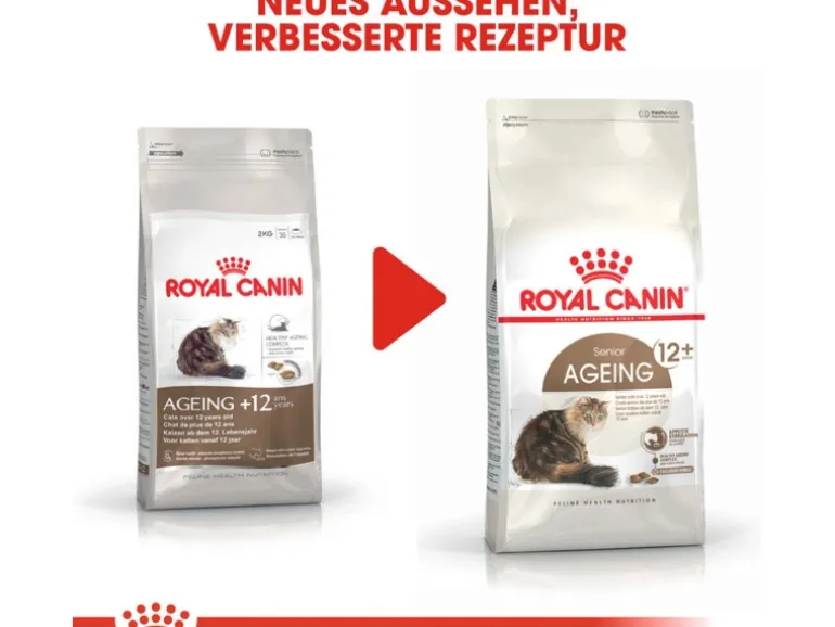 Royal Canin Ageing 12+ Trockenfutter für ältere Katzen 2 kg