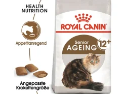 Royal Canin Ageing 12+ Trockenfutter für ältere Katzen 0,4 kg