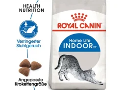 Royal Canin Indoor 27 Trockenfutter für Wohnungskatzen 4 kg