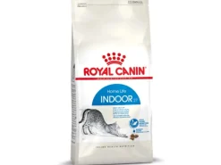 Royal Canin Indoor 27 Trockenfutter für Wohnungskatzen 4 kg