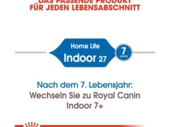 Royal Canin Indoor 27 Trockenfutter für Wohnungskatzen 4 kg