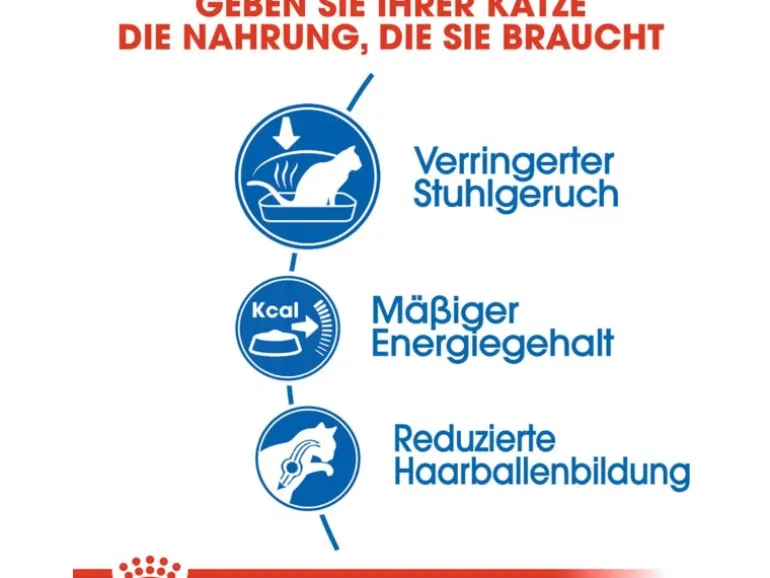 Royal Canin Indoor 27 Trockenfutter für Wohnungskatzen 4 kg