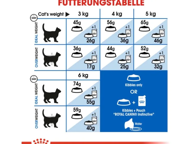Royal Canin Indoor 27 Trockenfutter für Wohnungskatzen 4 kg