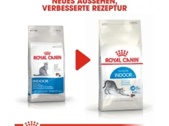 Royal Canin Indoor 27 Trockenfutter für Wohnungskatzen 4 kg