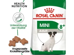 Royal Canin Mini Adult 8+ Trockenfutter Ältere Kleine Hunde 2 kg