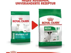 Royal Canin Mini Adult 8+ Trockenfutter Ältere Kleine Hunde 2 kg