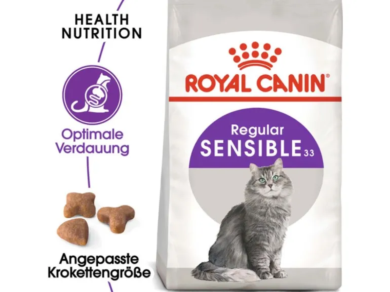 Royal Canin Sensible Trockenfutter für sensible Katzen 10 kg