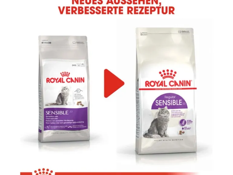 Royal Canin Sensible Trockenfutter für sensible Katzen 10 kg