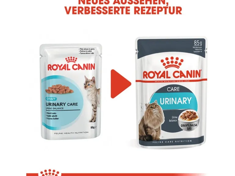 Royal Canin Urinary Care Katzenfutter Nass Gesunde Harnwege 85 g