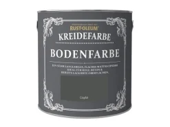 Rust-Oleum Kreide-Bodenfarbe Graphit 2,5 l