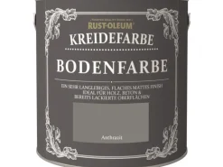 Rust-Oleum Kreide-Bodenfarbe Anthrazit 2,5 l