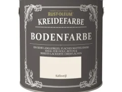 Rust-Oleum Kreide-Bodenfarbe Kalkweiß 2,5 l