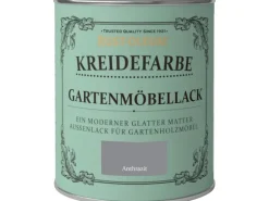 Rust-Oleum Kreidefarbe Gartenmöbellack Anthrazit matt 750 ml