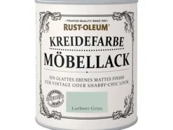 Rust-Oleum Kreidefarbe Möbellack Lorbeergrün Matt 750 ml