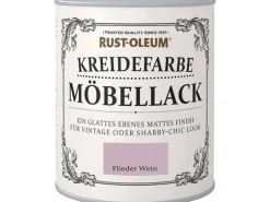 Rust-Oleum Kreidefarbe Möbellack Fliederwein matt 750 ml