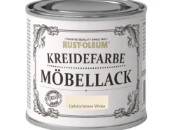 Rust-Oleum Kreidefarbe Möbellack Gebrochenes Weiß Matt 125 ml