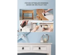 Rust-Oleum Kreidefarbe Möbellack Kakao Matt 125 ml