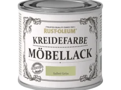 Rust-Oleum Kreidefarbe Möbellack Salbeigrün Matt 125 ml