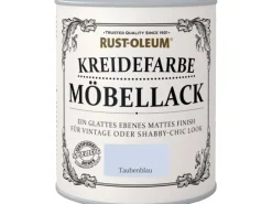 Rust-Oleum Kreidefarbe Möbellack Taubenblau Matt 125 ml