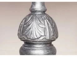 Rust-Oleum Kreidefarbe-Möbelwachs-Politur Metallic-Silber 125 ml