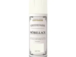 Rust-Oleum Kreidefarbe-Möbellack Sprühfarbe Antikweiß matt 400 ml
