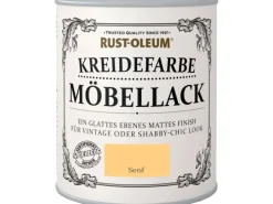 Rust-Oleum Möbellack Kreidefarbe Senf Matt 750 ml