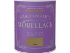 Rust-Oleum Möbellack Metallisch Gold Matt 750 ml