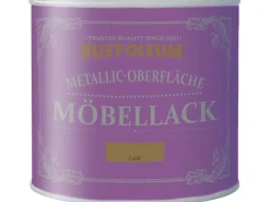 Rust-Oleum Möbellack Metallisch Gold Matt 125 ml