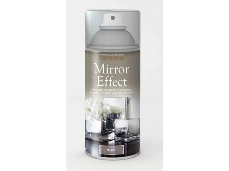 Rust-Oleum Spiegeleffekt Spray Silber 150 ml