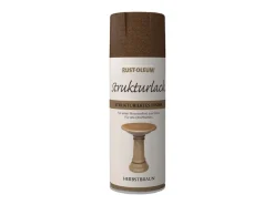 Rust-Oleum Sprühlack Strukturiert Herbstbraun 400 ml