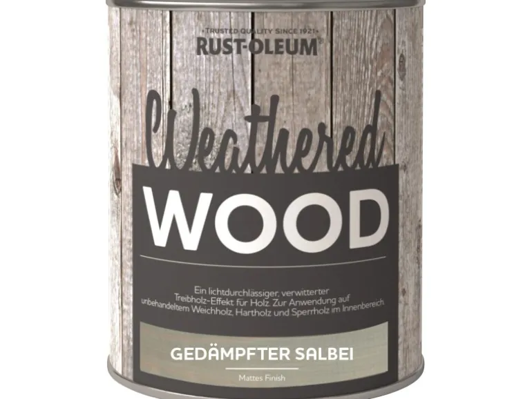 Rust-Oleum Weathered Wood Gedämpfter Salbei 750 ml