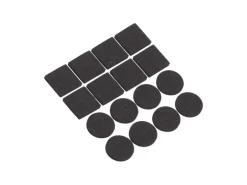Rutschstopper Extra Soft 16-teilig Schwarz